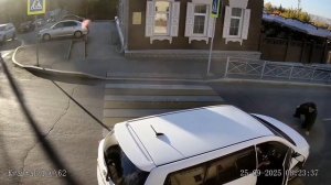 в Иркутске мужику настолько было некогда, что он просто встал и ушёл