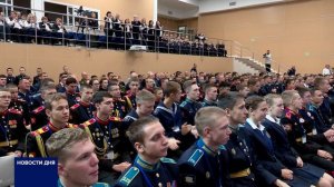 В ОРЕНБУРГЕ ОТМЕТИЛИ ЮБИЛЕЙ ПРЕЗИДЕНТСКОГО КАДЕТСКОГО УЧИЛИЩА