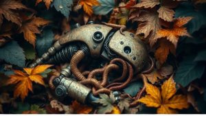 Dark Ambient x Post-Industrial Mix "Organic Remnants" / AmbiNoir