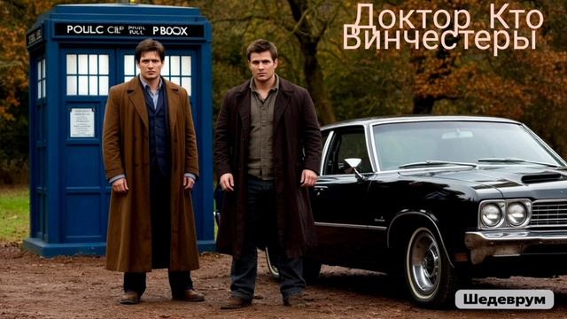 НейроМерида - Винчестеры и Доктор Кто смотреть онлайн