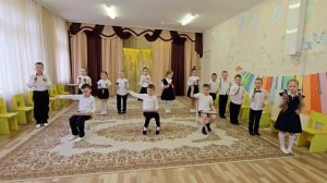 Перкуссионный оркестр, В. Косма "Игрушка", 2025 г. МАДОУ № 4 "Золотая рыбка"