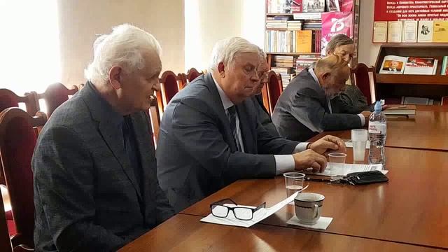 Реабилитация Сталина (20.09.25) круглый стол