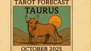 🐂🔮 Таро-прогноз для Тельца на октябрь 2025 года | Любовь 💖 Карьера 💼 Финансы 💰