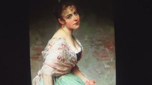 Эжен де Блаас (1843 - 1932 ) Италия ПОДПИШИСЬ