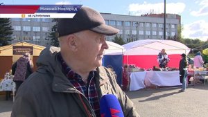 Сельскохозяйственная ярмарка «Осенний дар» проходит в Советском районе