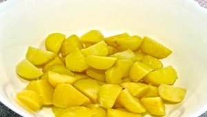 Картофельный салат с тунцом