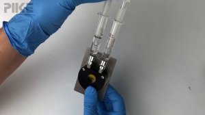 PIKE Best cleaning technique for a liquid transmission cell