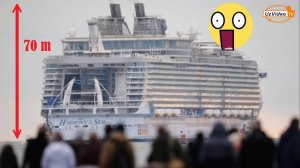 Dunyoning eng yirik dengiz sayohat kemasi - Yangi Harmony of the seas !!!