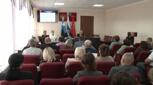 В Бирюче прошло первое заседание Совета депутатов Красногвардейского муниципального округа