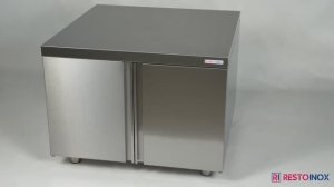 Подставка RESTOINOX ППКЗР-2-8877 под пароконвектомат закрытая (универсальная)