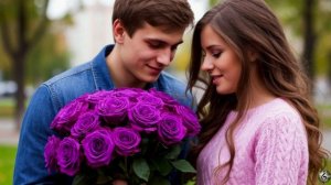 Фиолетовые розы 🎵