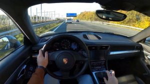 Porsche 911 2012 [991] POV test drive