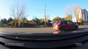 Проезд на красный на перекрестке Российская - Аскизская в Абакане