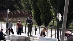 Благоустройство пляжа в Кропоткине планируют завершить к началу ноября