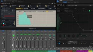 07. Multi Analyzers & Pitching Kick for Bass Separation