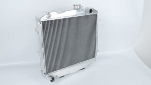 радиатор алюминиевый УАЗ 469 70мм MT AJS