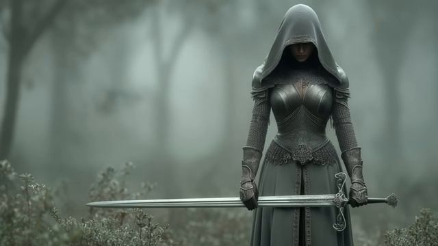 Забытая сага - расслабляющая средневековая музыка с нежным вокалом, фоновая музыка для отдыха