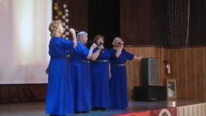 Керчаночки. концерт санаторий Москва. Играй гармошка пой гитара.