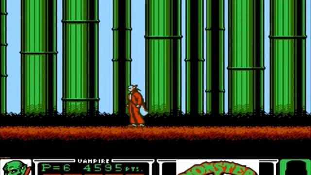 Monster In My Pocket Batman And Flash прохождение NES Famicom Dendy.