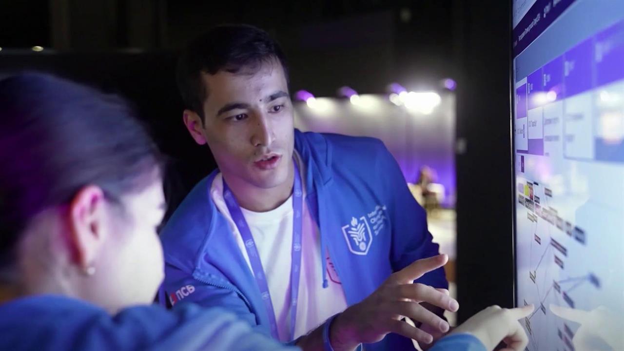 В Красноярске стартовал финал Международной олимпиады по финансовой безопасности