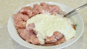 Котлеты с тертым сыром