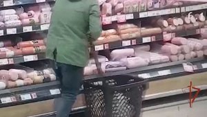 ‼️В Балашихе женщина набрала мяса на 7000 рублей и сознательно за него не заплатила‼️