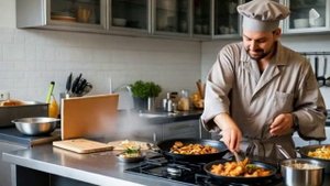 Кондиционер- тепловой насос для кухонь и горячих цехов ресторанов