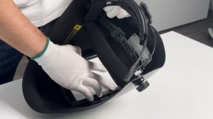 Замена резинового держателя покрывных стекол