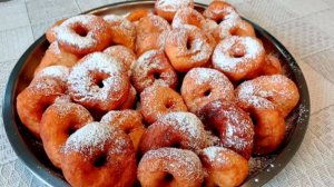 Хрустящие ПОНЧИКИ // Пышные Нежные Пончики //