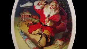 Санта в рекламе колы, часть 4 | Живопись и графика США | Блог художника