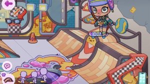 Я катаюсь на скейте