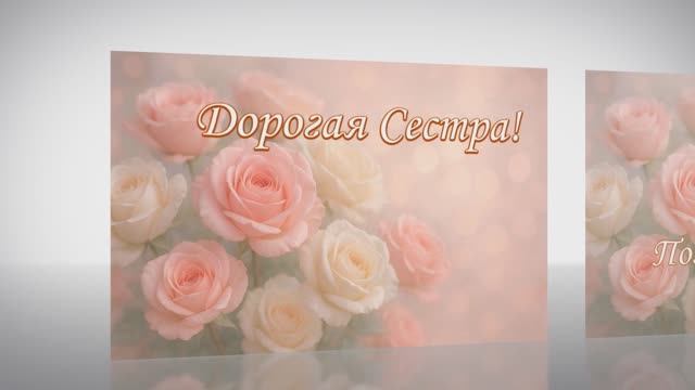 С Днем Рождения, Сестра! смотреть онлайн