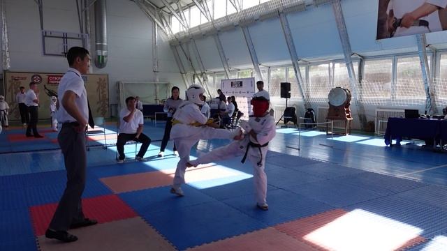 Второй бой - Поражение! Открытое Первенство г. Батайска по Киокусинкай карате 28.09.2025