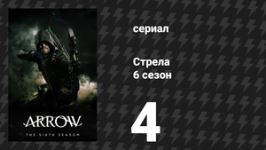 Стрела 6 сезон 4 серия «Аннулирование» (сериал, 2017)