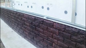 Каркасим и утепляем старый дом