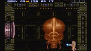 Super Metriod. 05. Босс Фантом