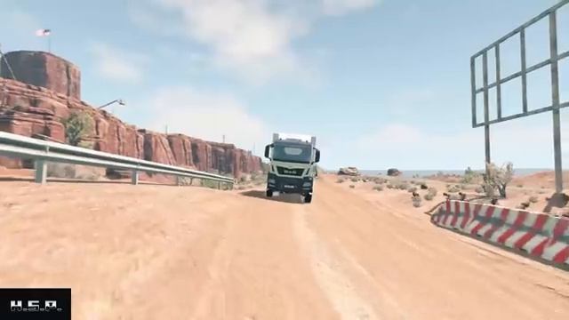 Truck Race. Выбери, как повезëшь свою тачку через границу и смотри видео с начала до конца. Ну, как?