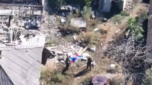 Минобороны РФ показало кадры освобождения Шандриголово в ДНР