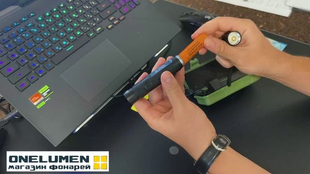 Ручной фонарь BL-5365UV ультрафиолетовый. Краткий обзор. Комплектация.