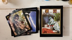 Шикарное, редкое The Gothic Tarot от КРИСТИНЫ + расклад на политическую обстановку в мире!