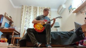 Обзор сборки и звука доработанной китайской реплики Gibson ES-137