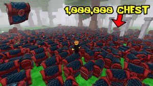 99 ночей в лесу, но я нашел сундук с 1 000 000 рубинов.