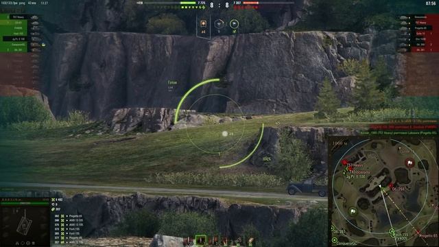 [Fermani Wot] -50 снарядов за бой на CS 63! Вот на что способен этот игрок в игре WOT