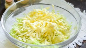 Кабачковые оладьи по-турецки