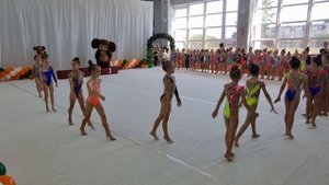 Художественная гимнастика Липчевская Аня 2018г.р. 27.09.2025г , 1 место турнир в пгт. Приморский