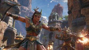 Прохождение.Феникс-Халк с женским голосом.Игры.Бессмертный Феникс восстаёт.Immortals Fenyx Rising.