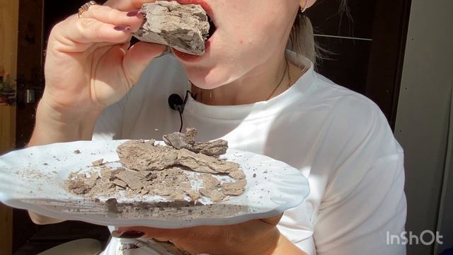 Шоколад. Глина Башкирская. Асмр хруст. смотреть онлайн