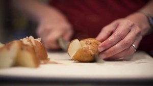 Картофельный салат американский