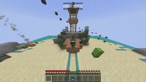 Обзор на сервер в Майнкрафте.