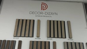 Стеновые 3d панели от Decor Dizayn - декоративные покрытия для стен.
